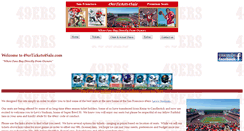 Desktop Screenshot of 49ertickets4sale.com
